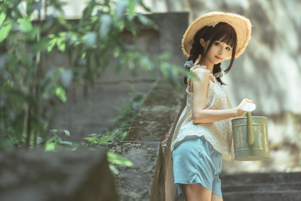 Coser@蠢沫沫 – 乡下妹妹 A