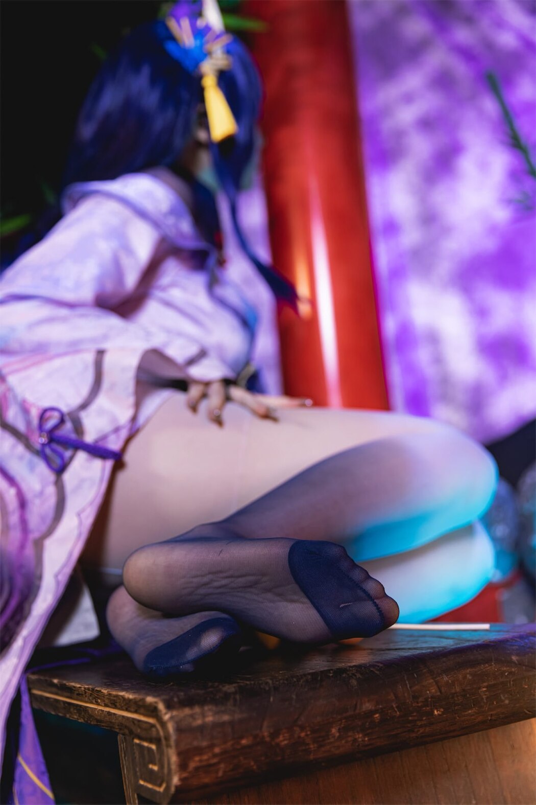 Coser@雪晴Astra 雪晴嘟嘟 Vol.042 雷电将军