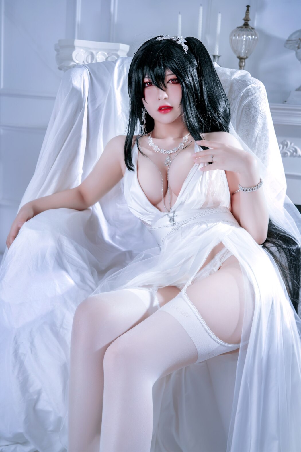 Coser@半半子 – 大凤花嫁