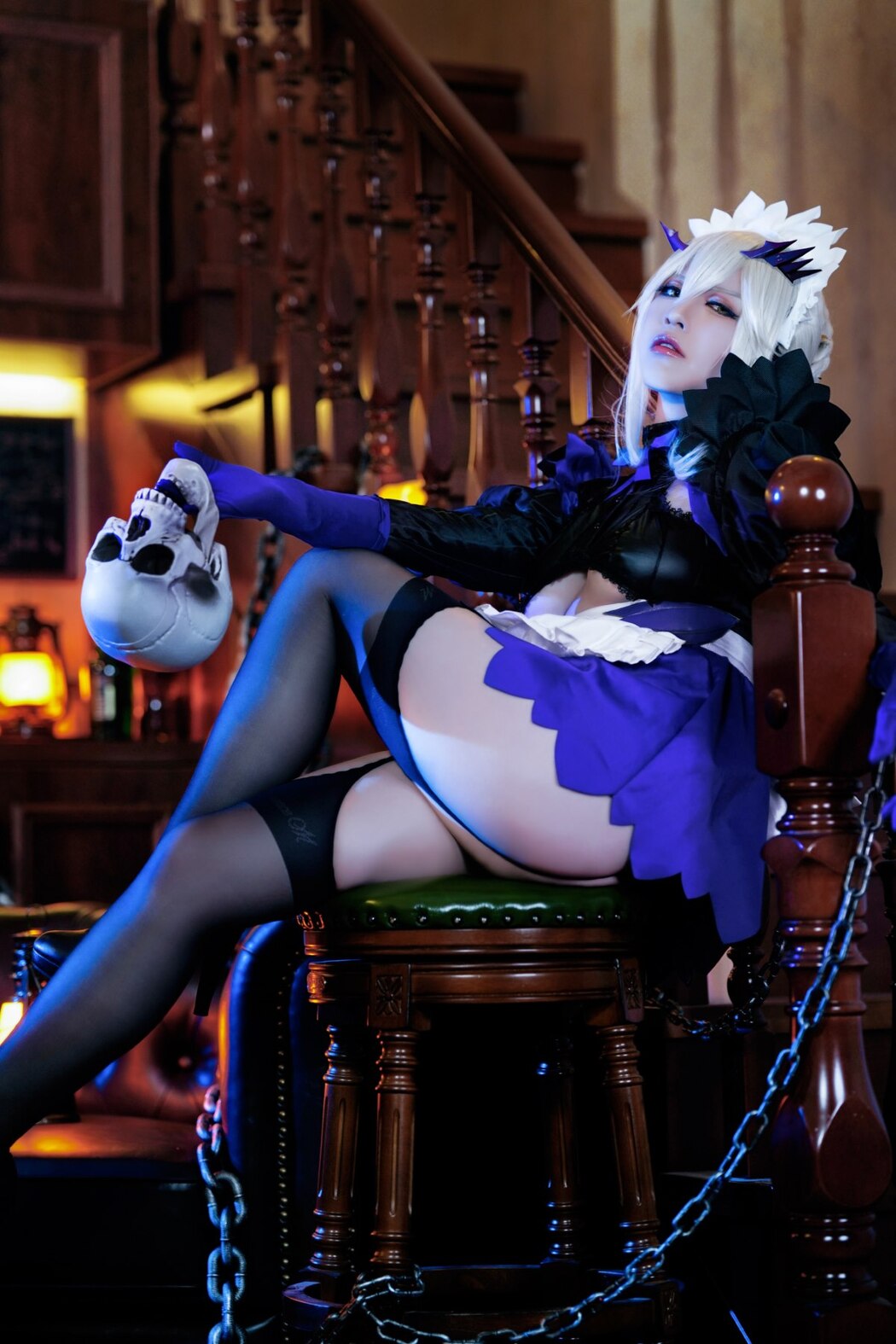 Coser@半半子 – LancerAlter Maid