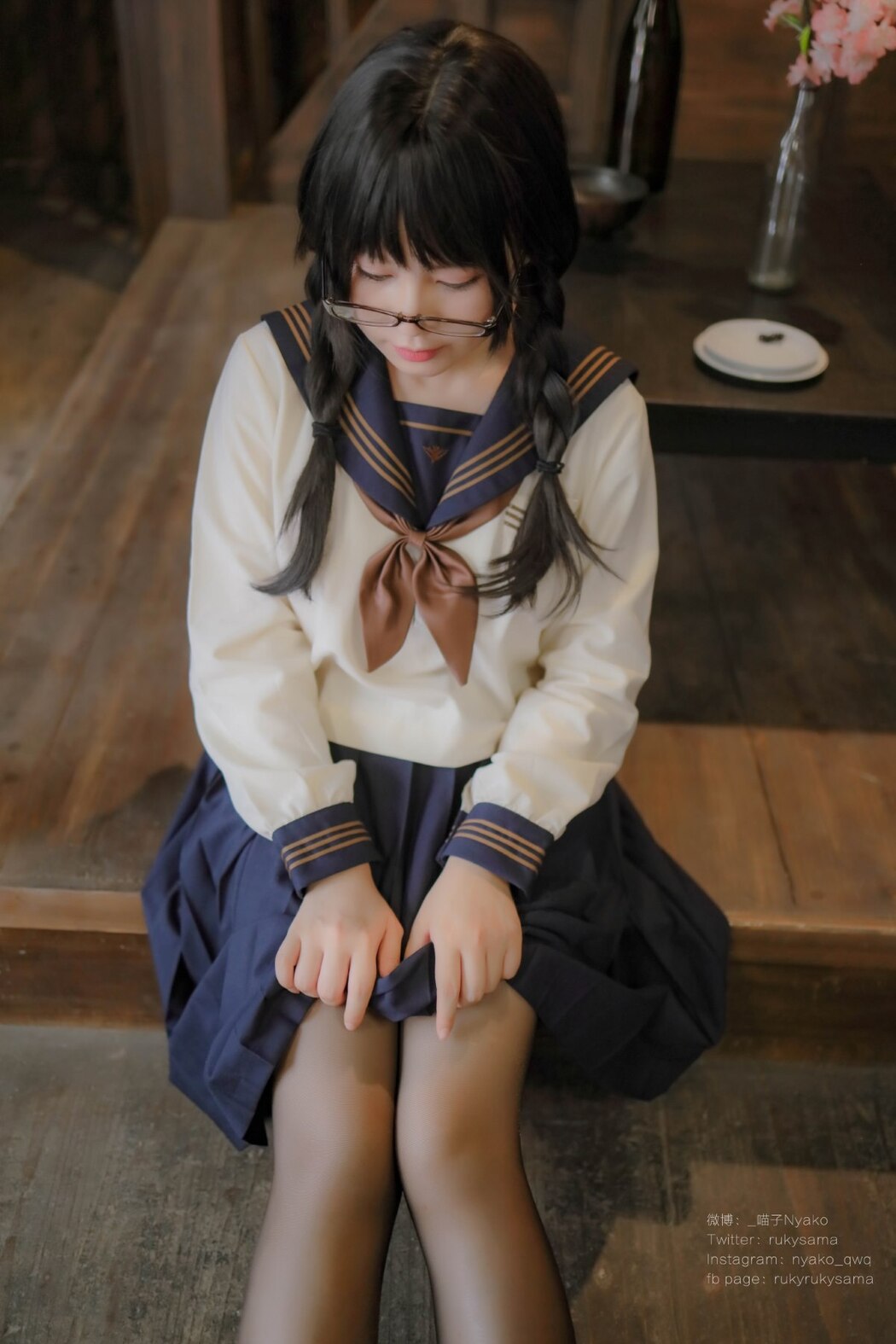 Coser@Nyako喵子 痴·女子校生 B