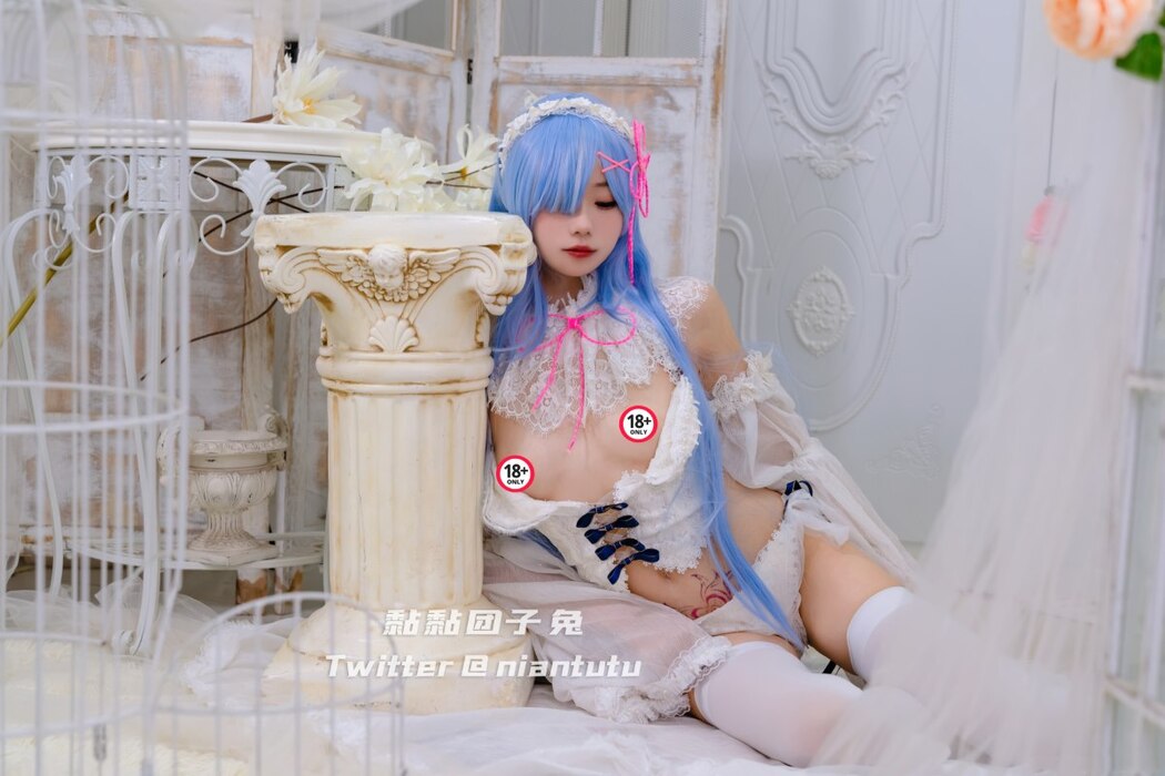 Coser@黏黏团子兔 – 长发蕾姆