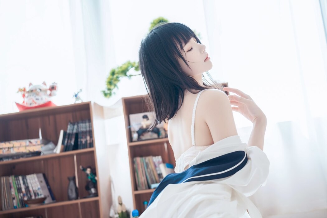 Coser@桜桃喵 Vol.143 盛夏制服