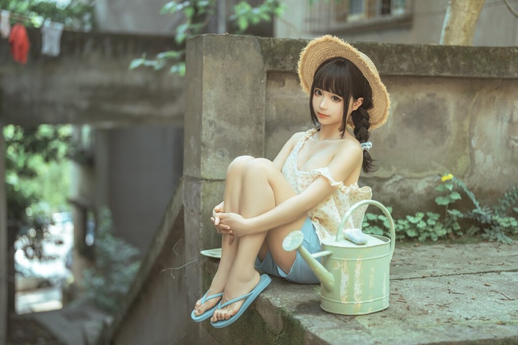 Coser@蠢沫沫 – 乡下妹妹 A