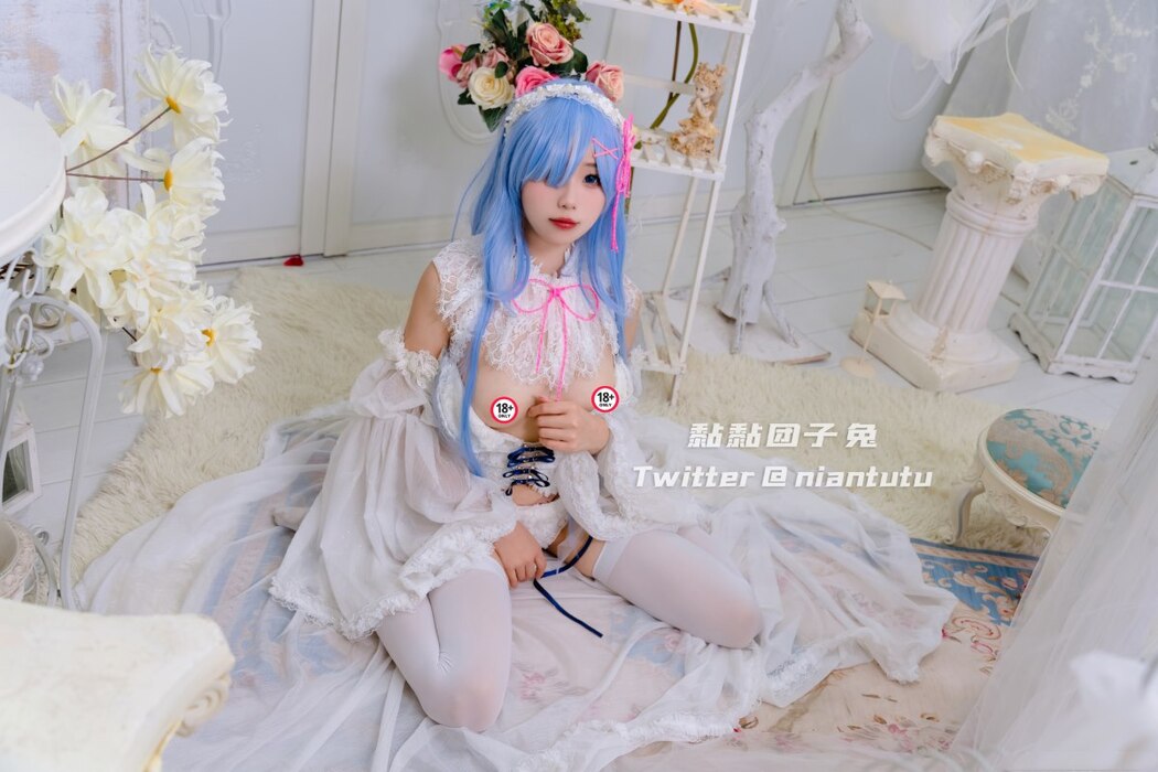 Coser@黏黏团子兔 – 长发蕾姆