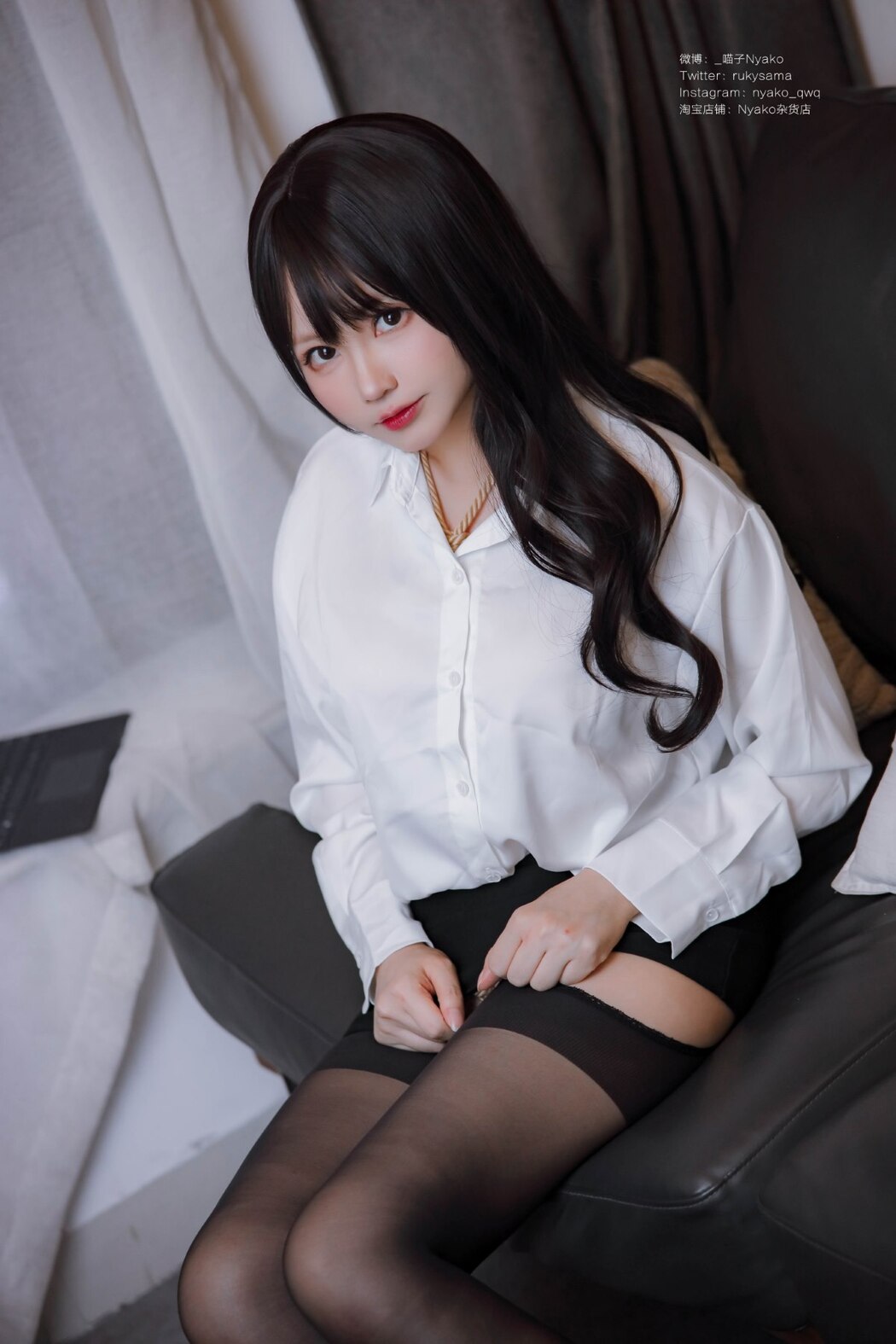 Coser@Nyako喵子 隣のやばいお姉さん OL