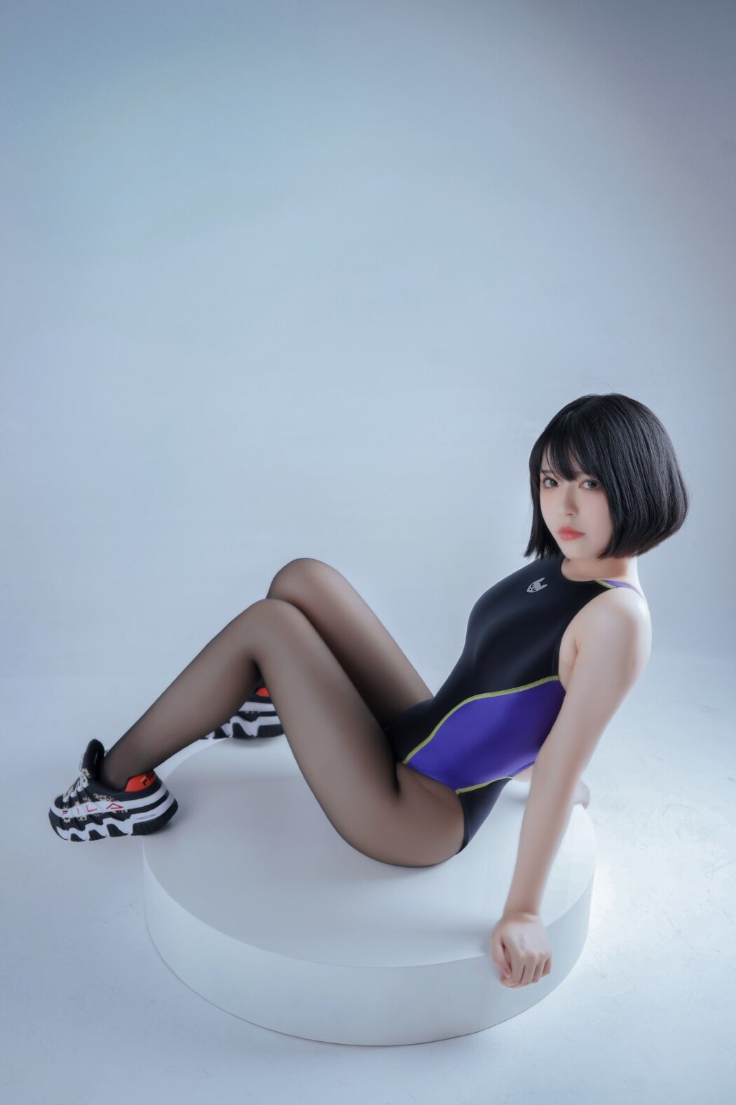 Coser@半半子 竞泳