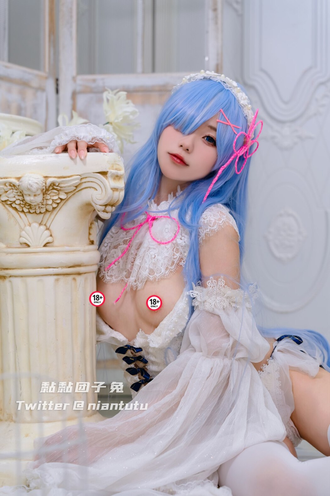 Coser@黏黏团子兔 – 长发蕾姆