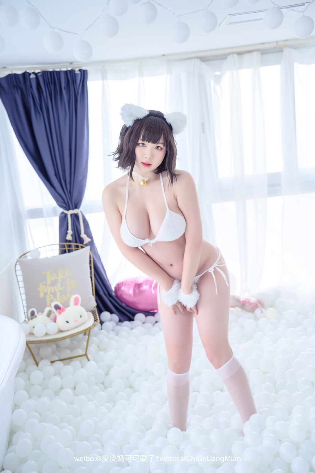 Coser@皮皮奶可可爱了啦 白猫