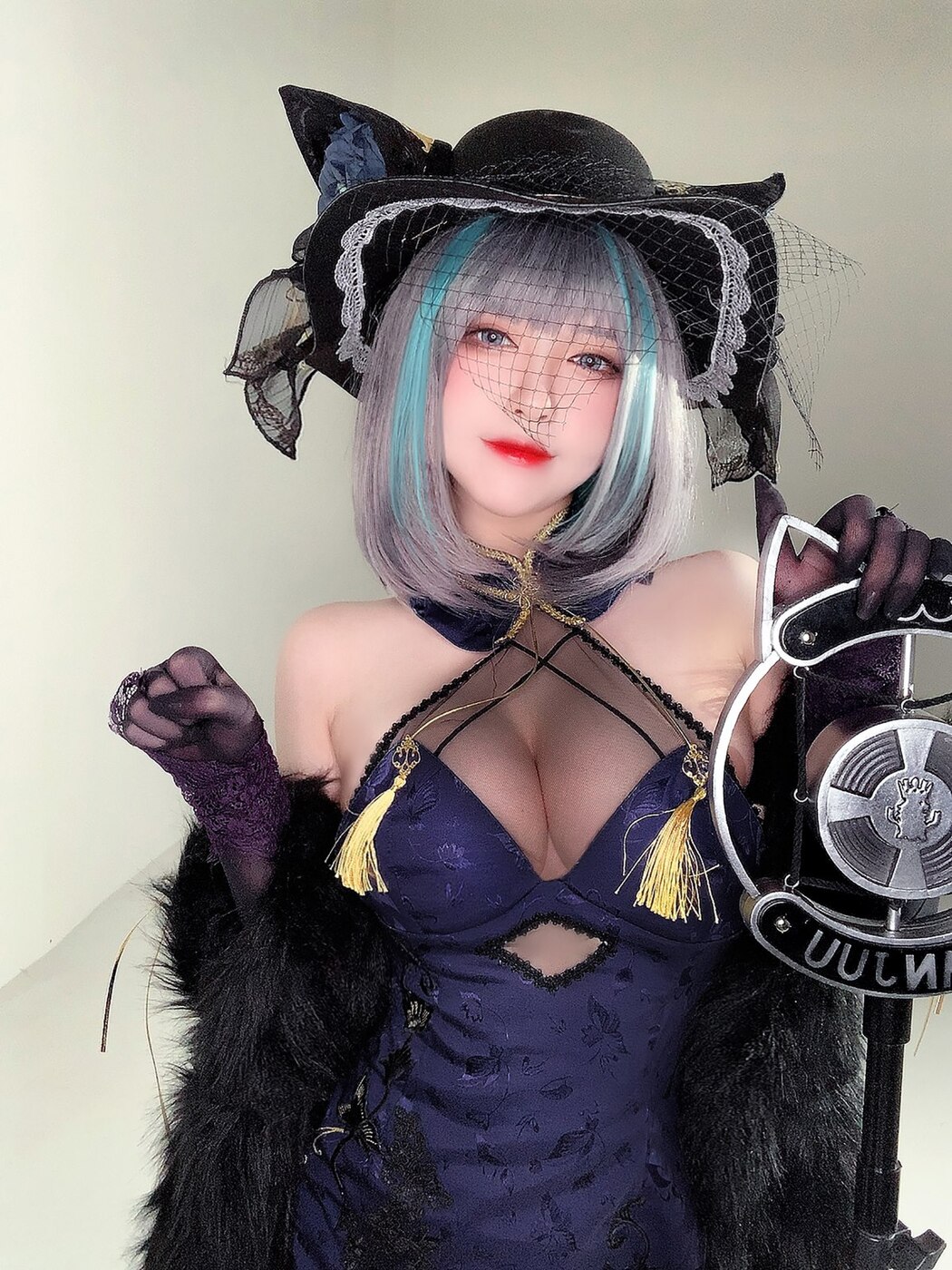 Coser@半半子 – 柴郡旗袍