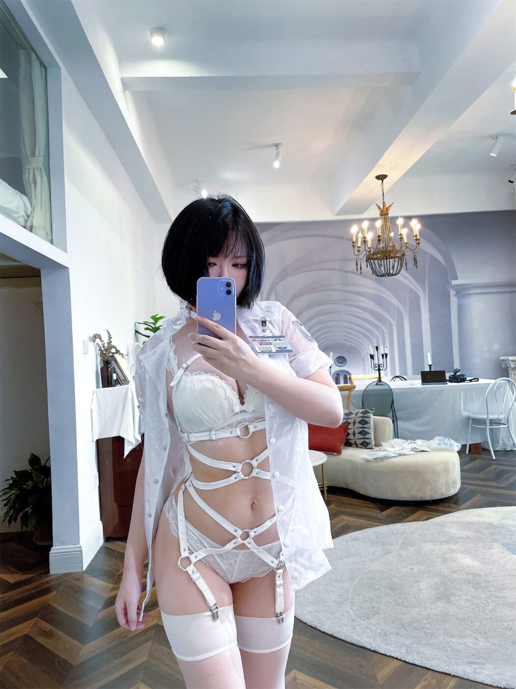 Coser@半半子 纯白