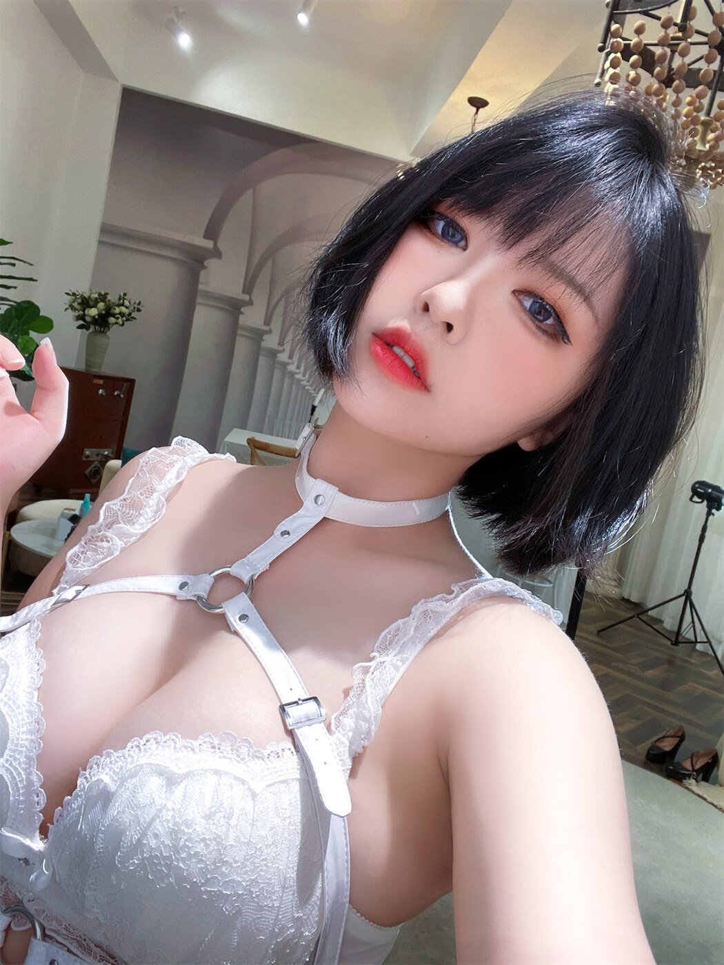 Coser@半半子 纯白