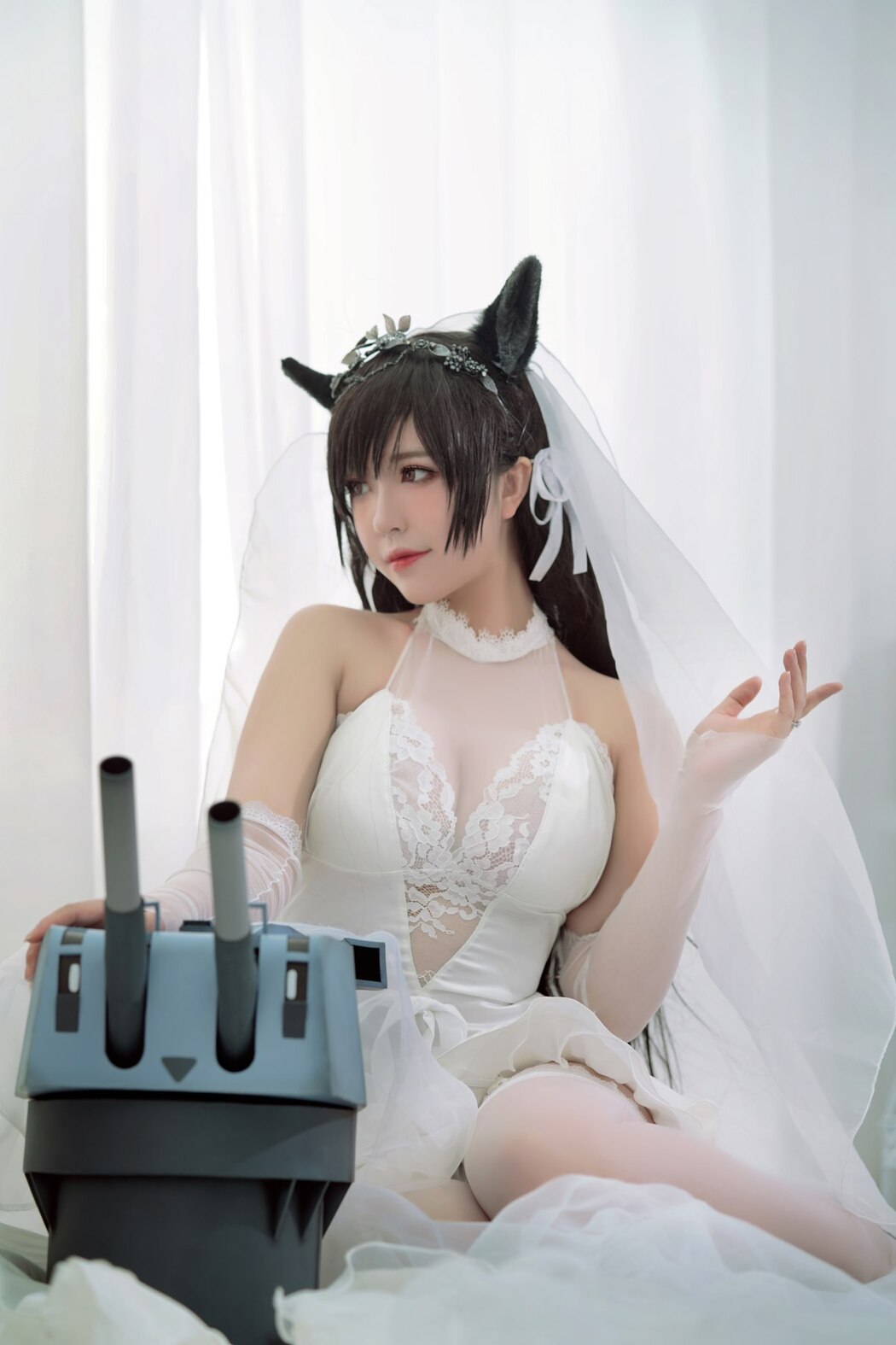 Coser@半半子 爱宕花嫁