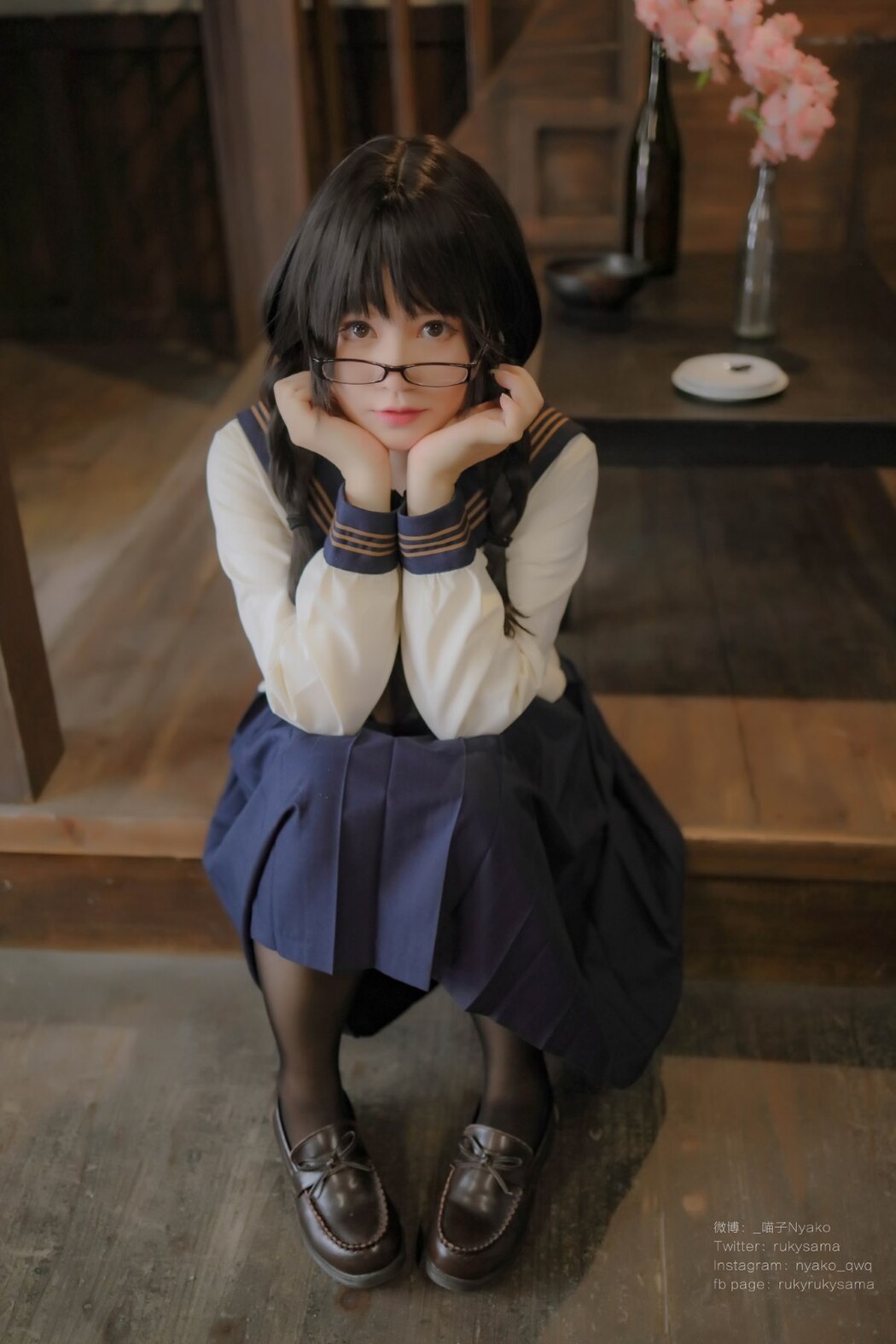 Coser@Nyako喵子 痴·女子校生 B