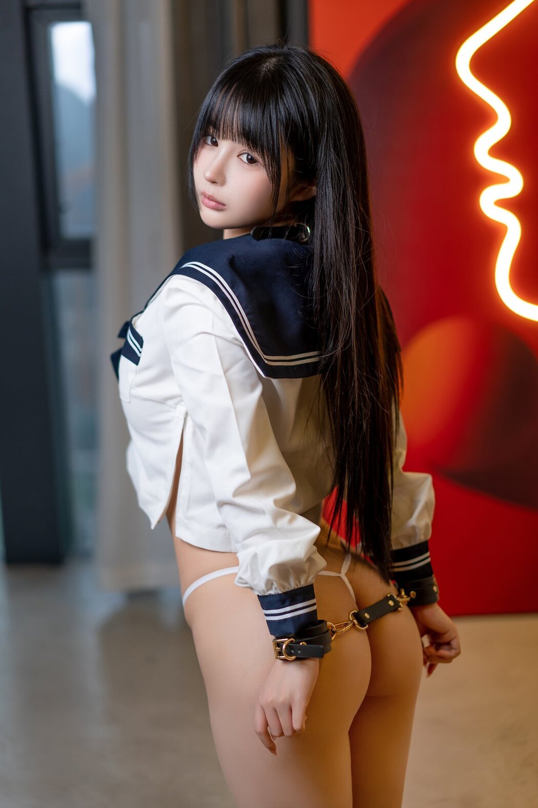 Coser@桜井宁宁 Vol.077 JK的秘密