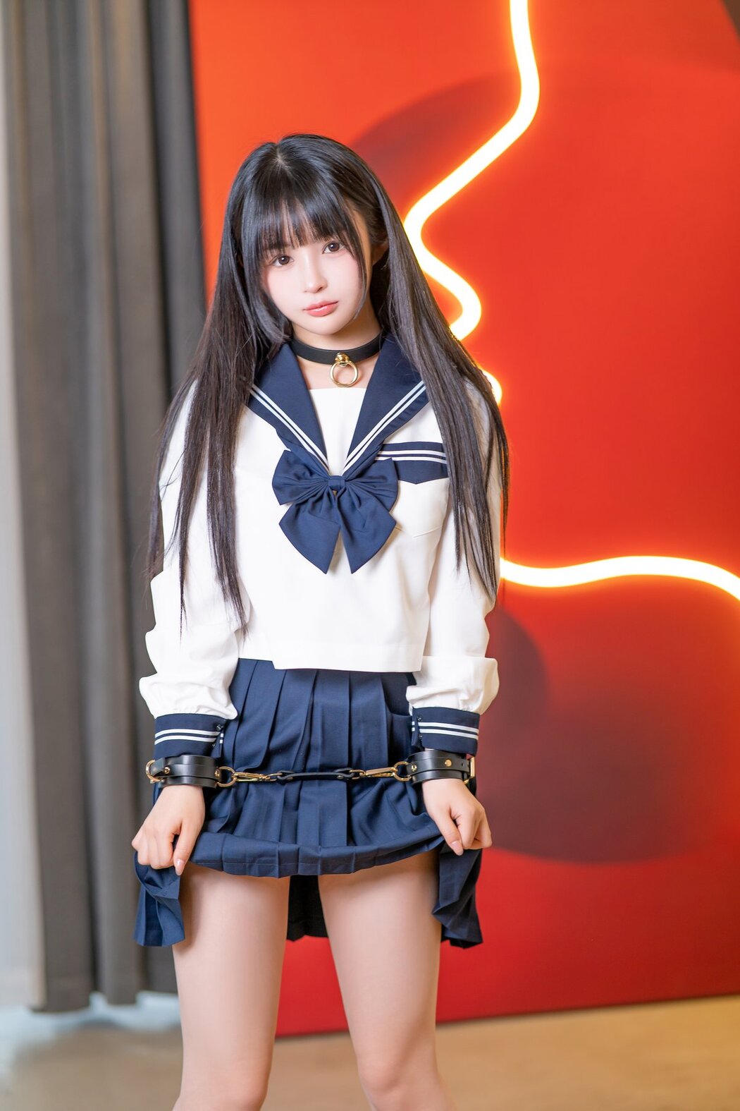 Coser@桜井宁宁 Vol.077 JK的秘密