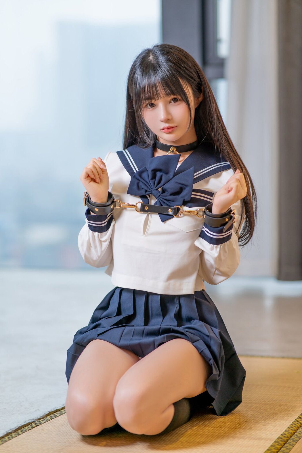 Coser@桜井宁宁 Vol.077 JK的秘密