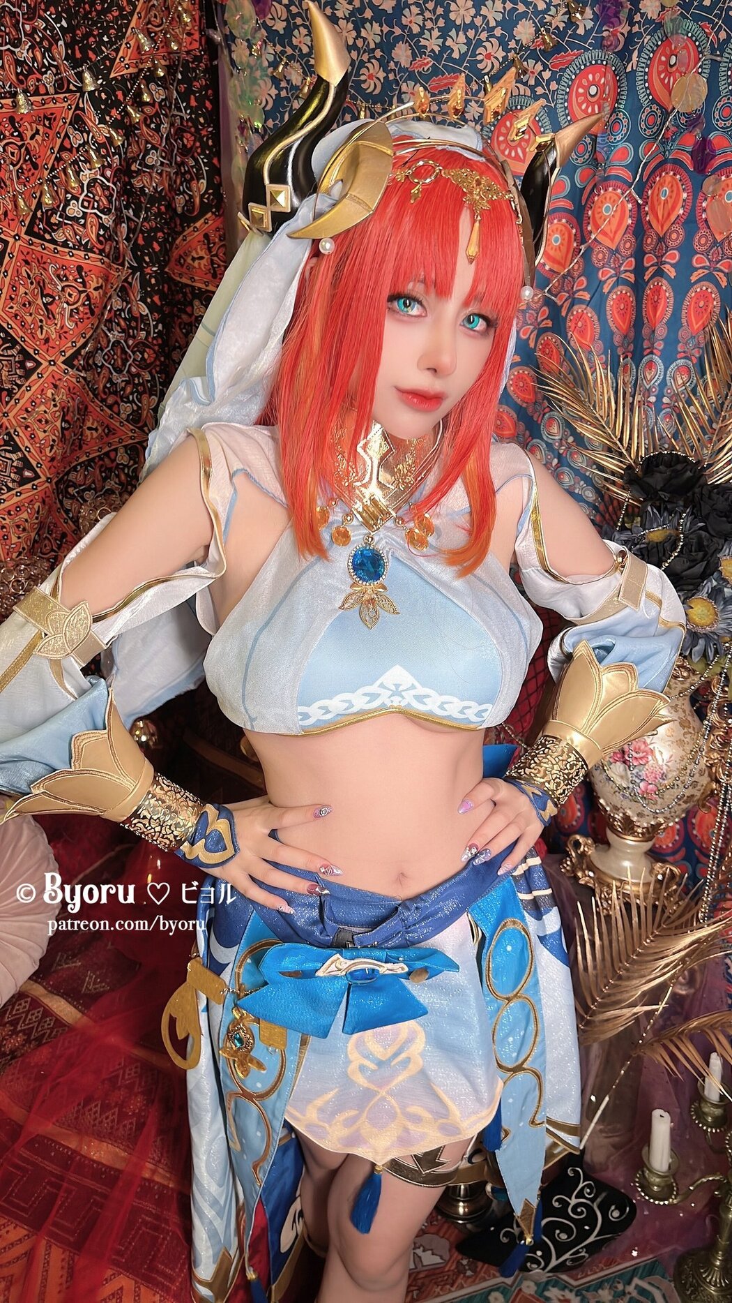 Coser@Byoru Nilou