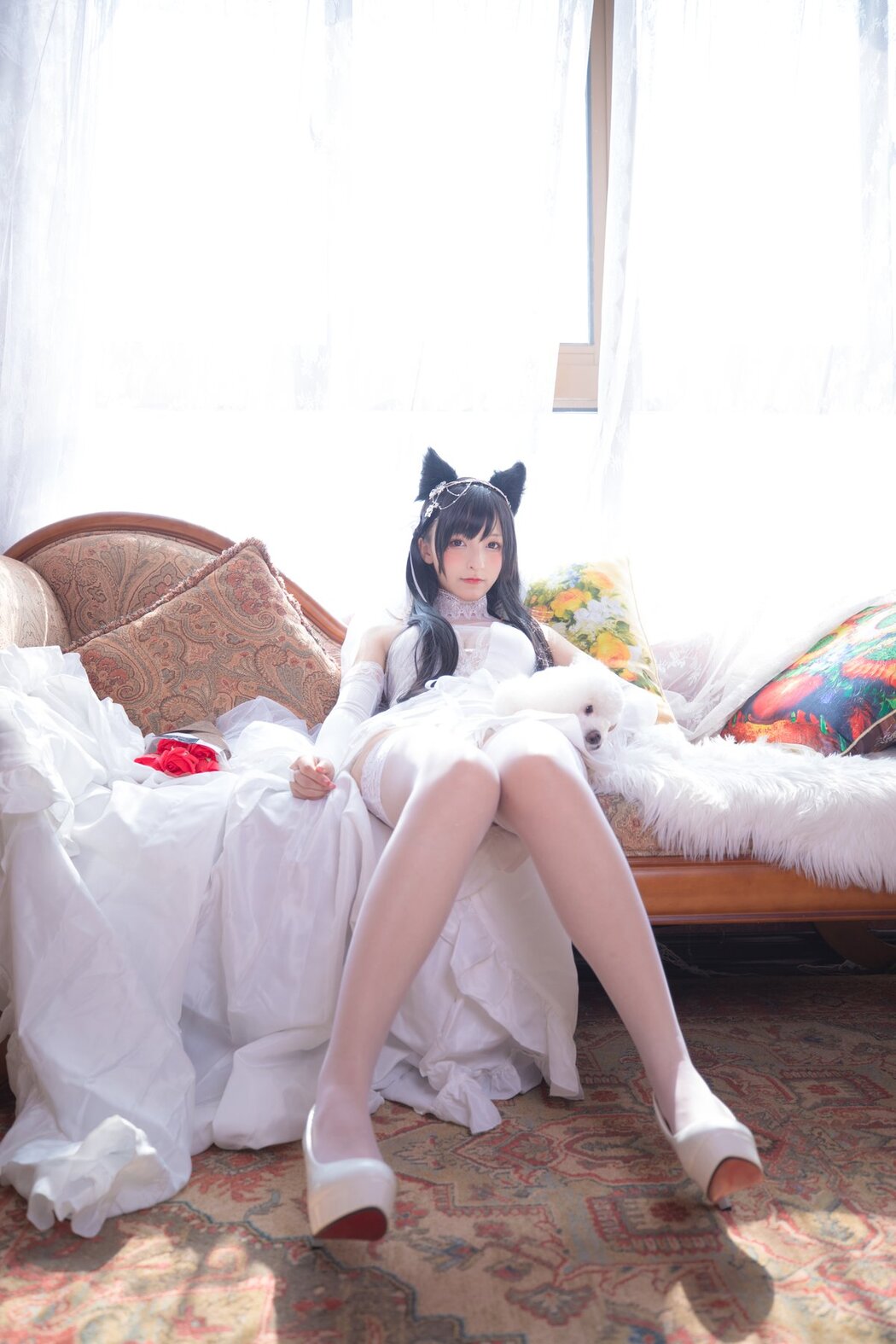 Coser@神楽坂真冬 Vol.044 电子相册-明日の花嫁 A