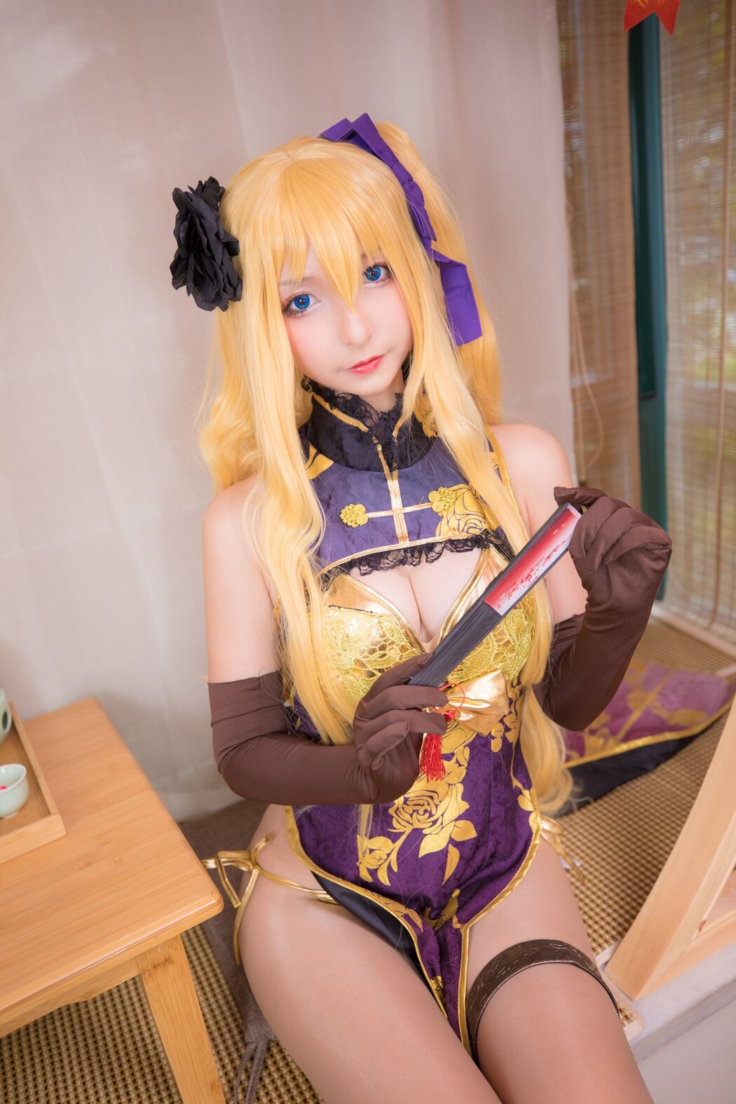 Coser@神楽坂真冬 Vol.046 电子相册-金莲 艳娘幻梦谭2 A