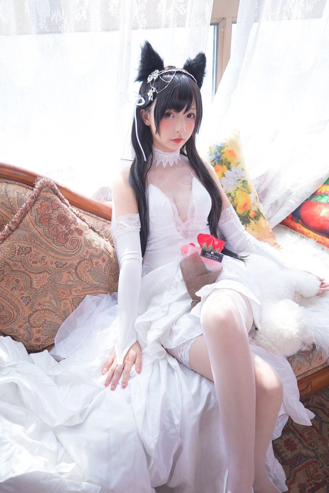 Coser@神楽坂真冬 Vol.044 电子相册-明日の花嫁 A Cover Photo