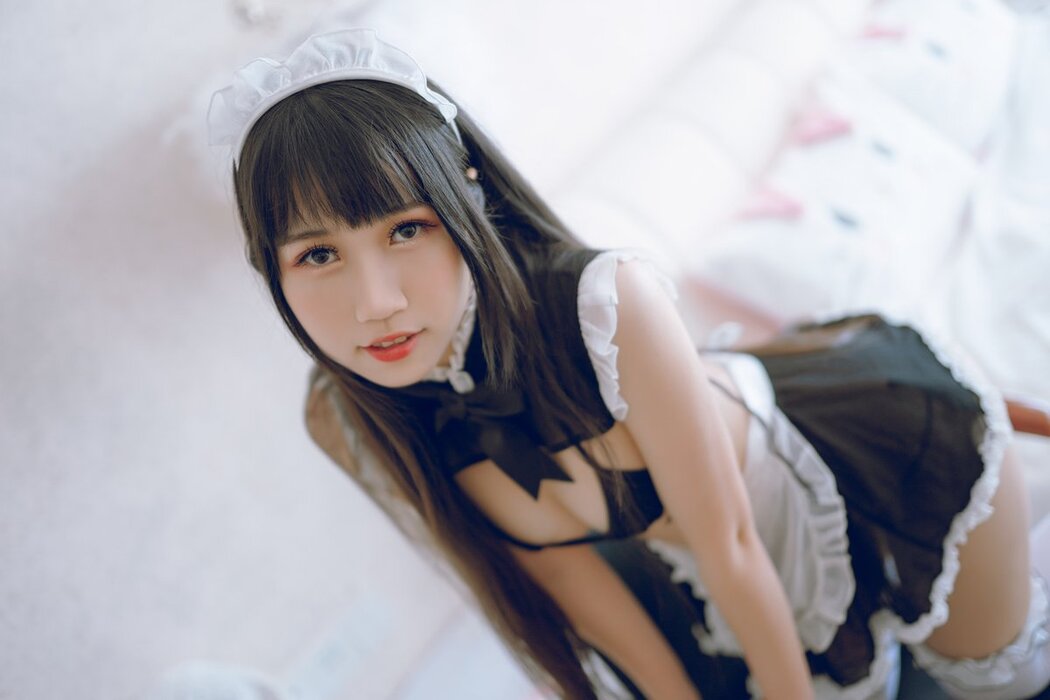 Coser@不呆猫 女仆