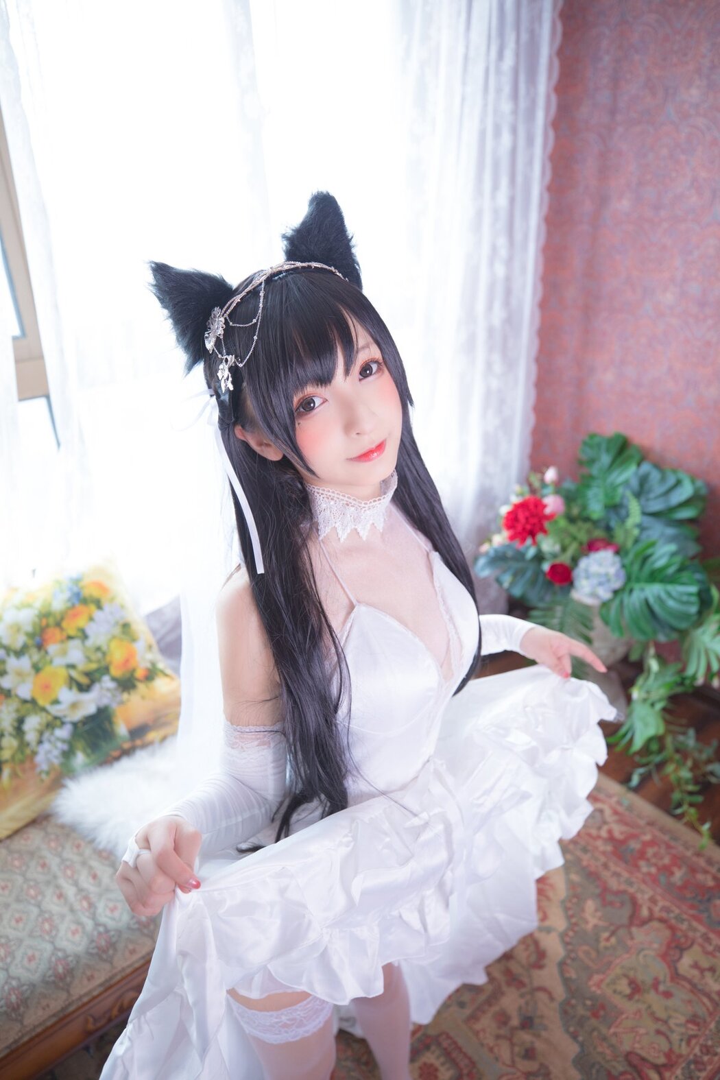 Coser@神楽坂真冬 Vol.044 电子相册-明日の花嫁 A