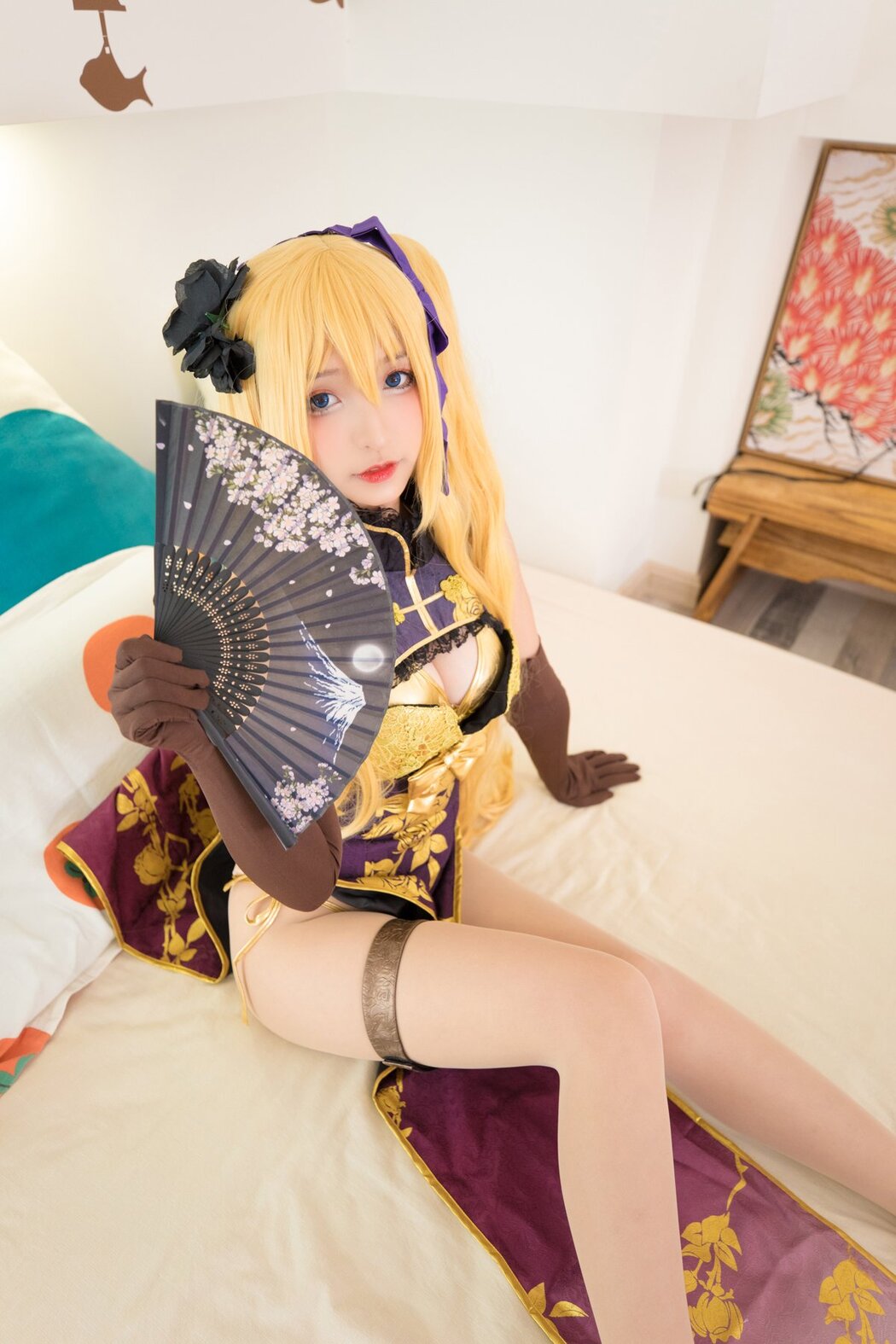 Coser@神楽坂真冬 Vol.046 电子相册-金莲 艳娘幻梦谭2 A