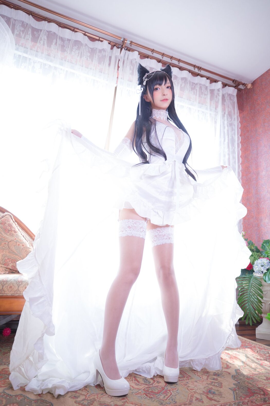 Coser@神楽坂真冬 Vol.044 电子相册-明日の花嫁 A