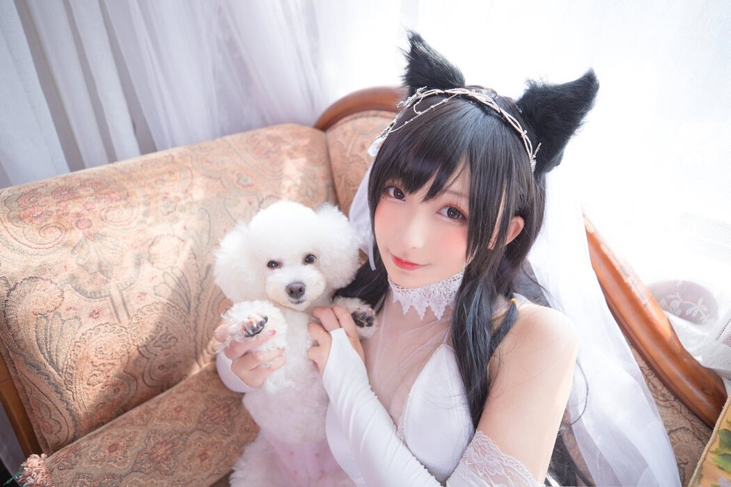 Coser@神楽坂真冬 Vol.044 电子相册-明日の花嫁 A