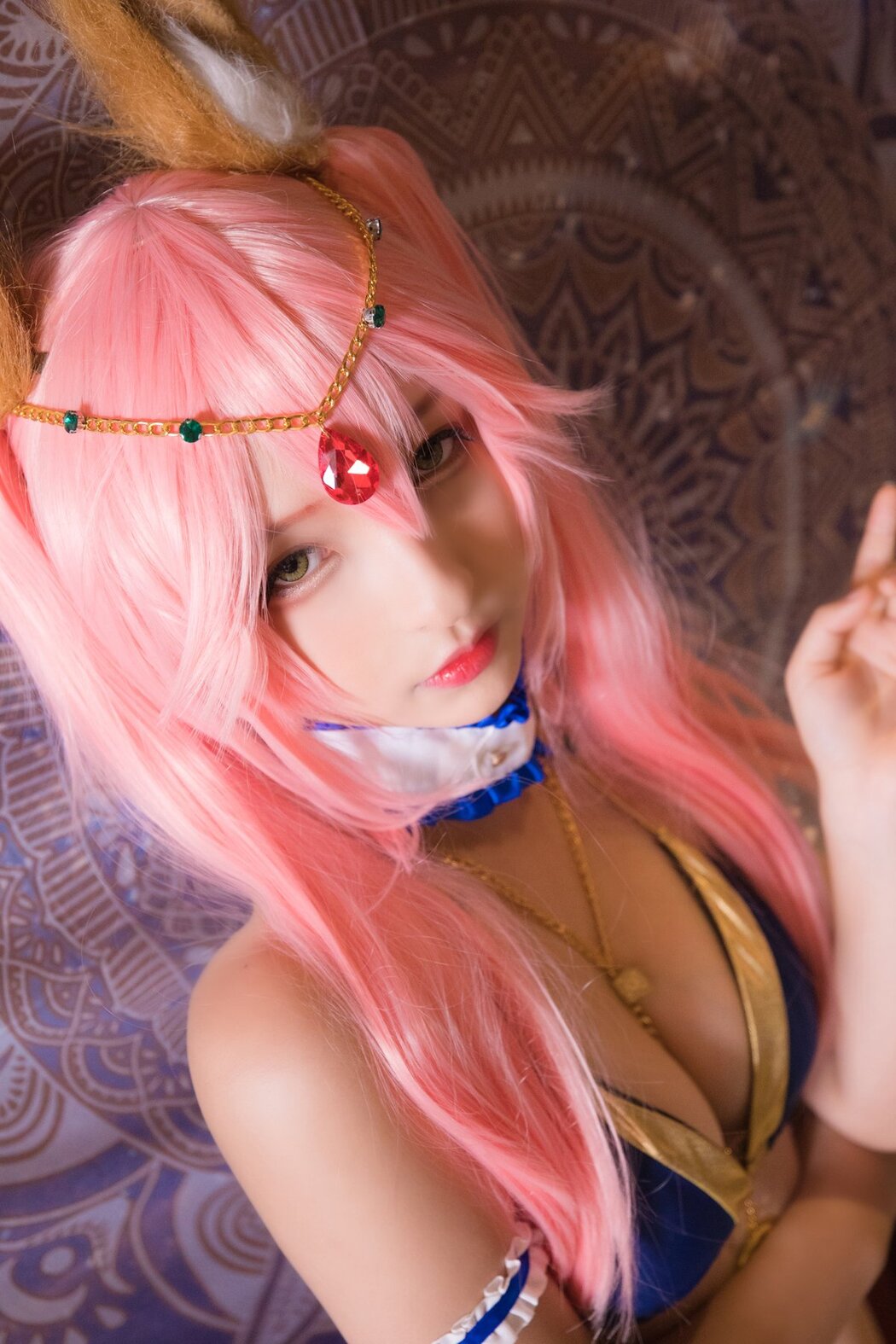 Coser@神楽坂真冬 Vol.047 电子相册-玉藻前舞娘 Mysterious Love B