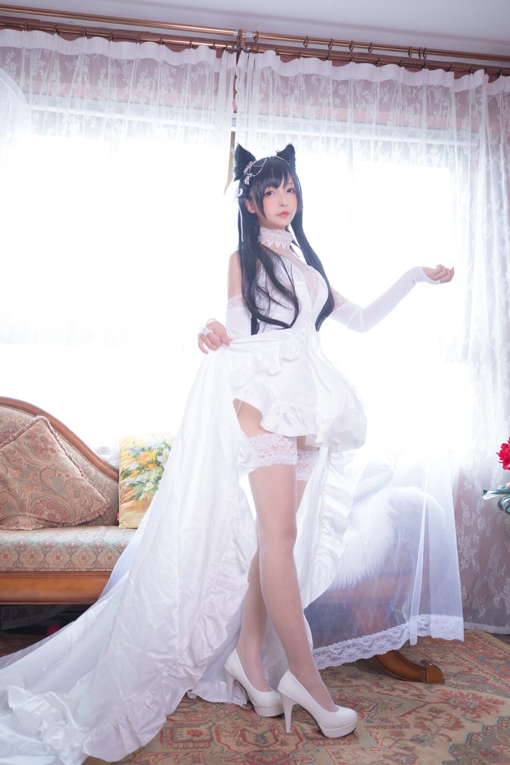 Coser@神楽坂真冬 Vol.044 电子相册-明日の花嫁 A