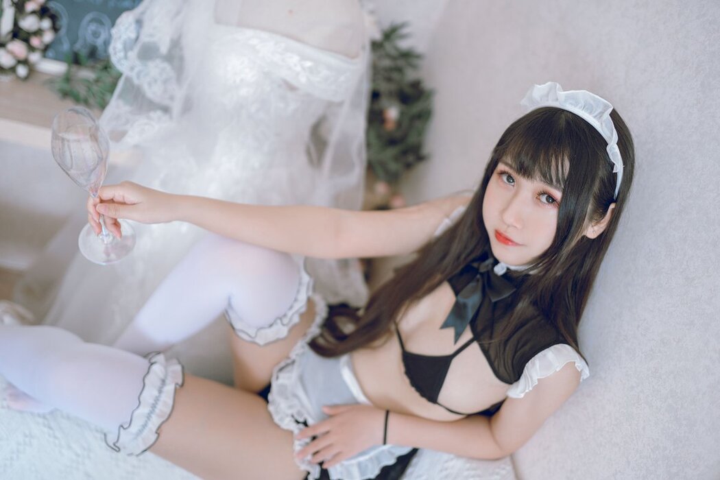 Coser@不呆猫 女仆