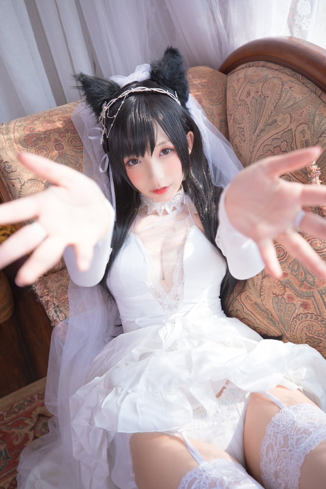 Coser@神楽坂真冬 Vol.044 电子相册-明日の花嫁 B