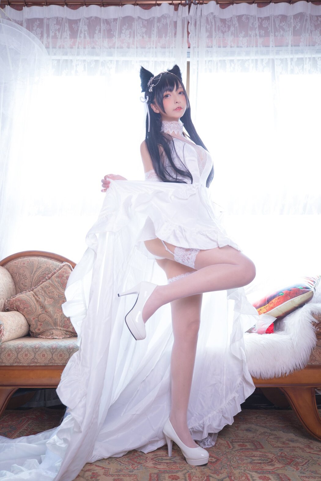 Coser@神楽坂真冬 Vol.044 电子相册-明日の花嫁 A