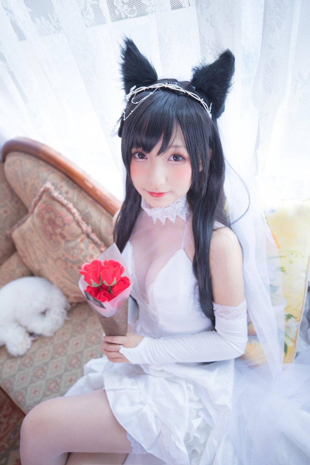 Coser@神楽坂真冬 Vol.044 电子相册-明日の花嫁 A