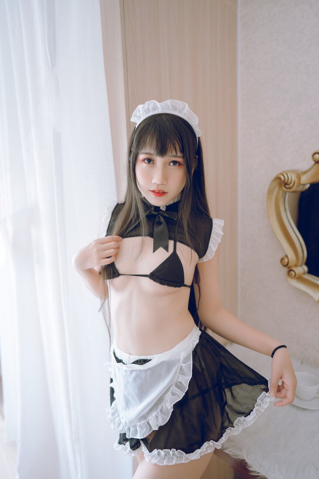 Coser@不呆猫 女仆