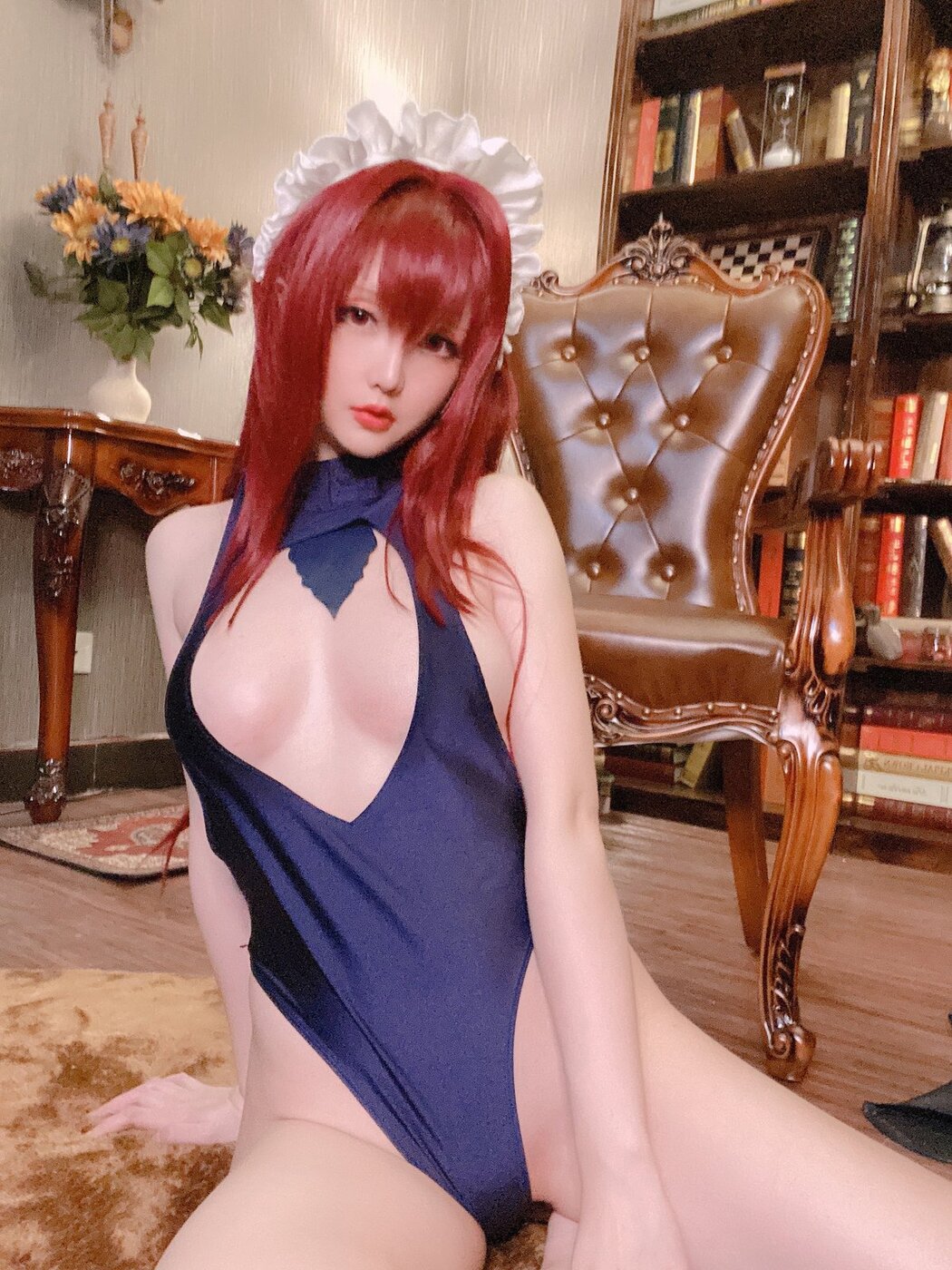 Coser@星之迟迟Hoshilily 斯卡哈同人AndZ23婚纱 B