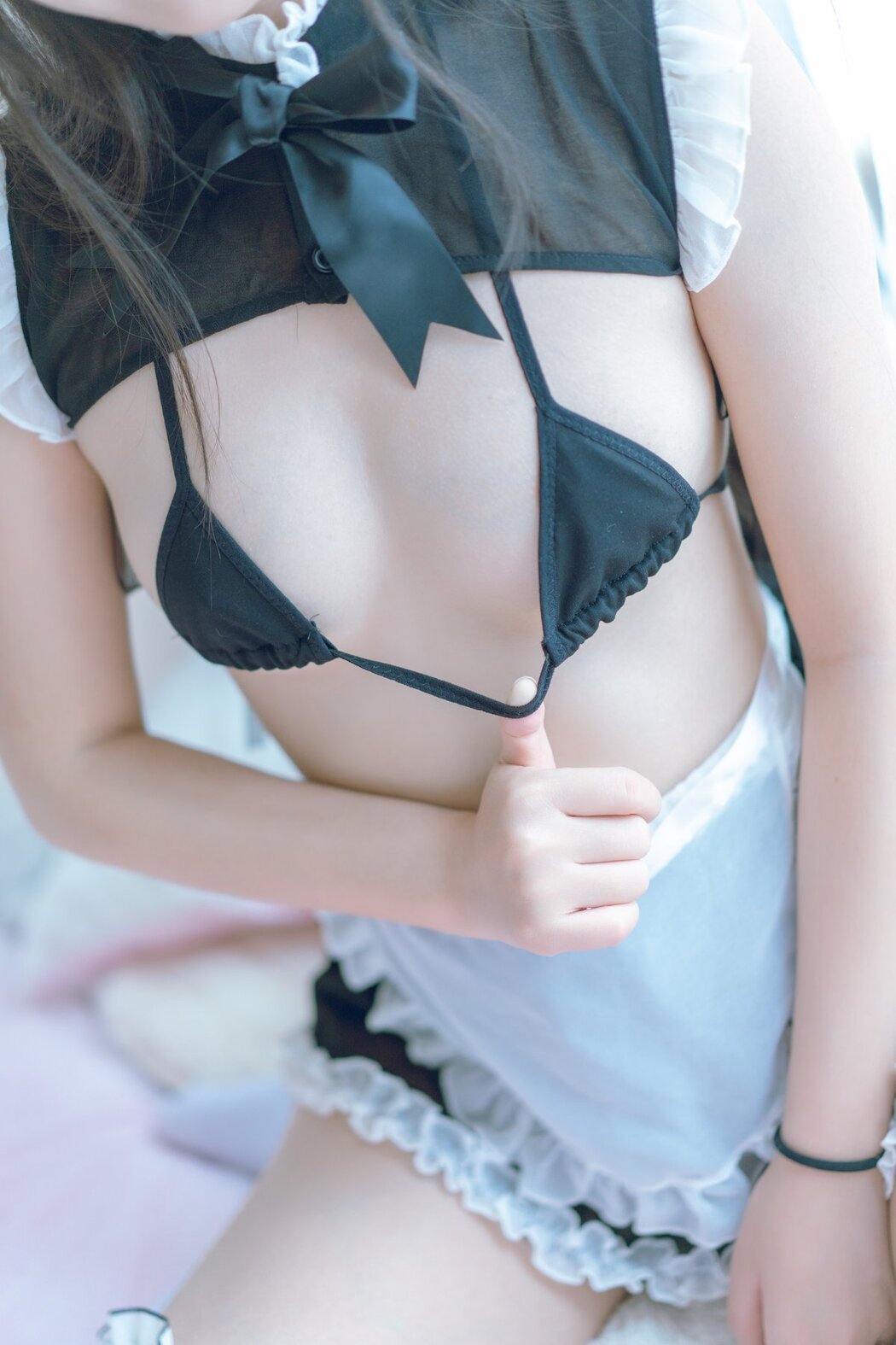 Coser@不呆猫 女仆