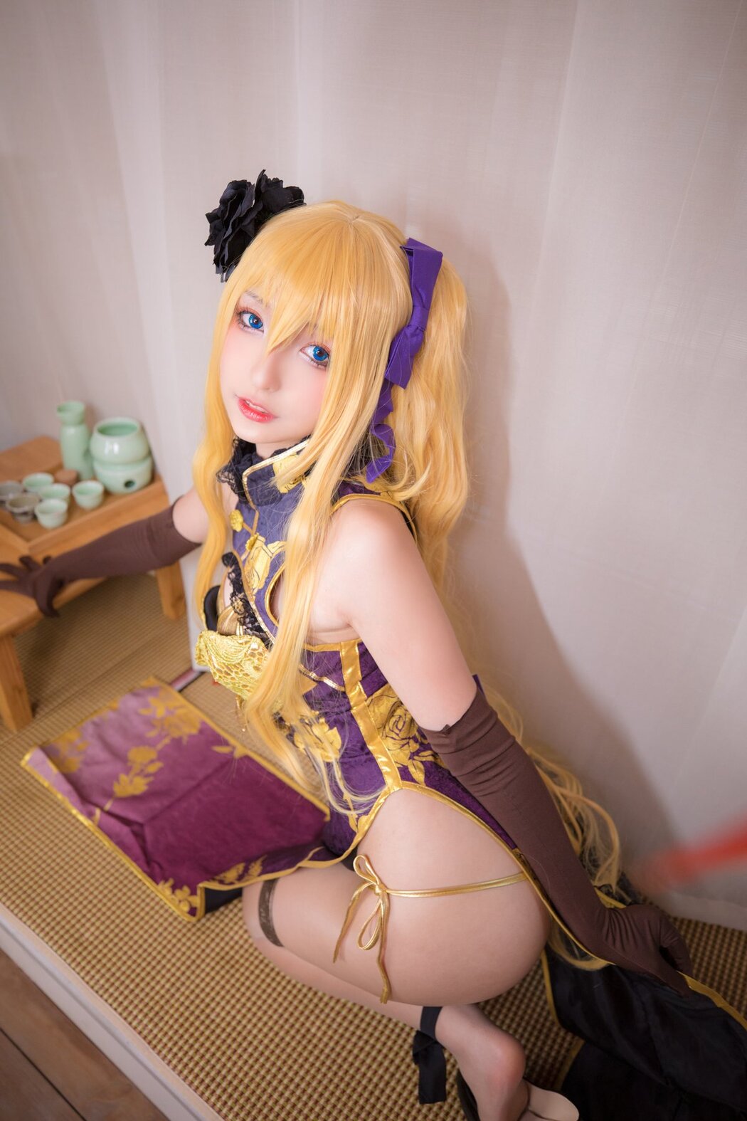 Coser@神楽坂真冬 Vol.046 电子相册-金莲 艳娘幻梦谭2 A