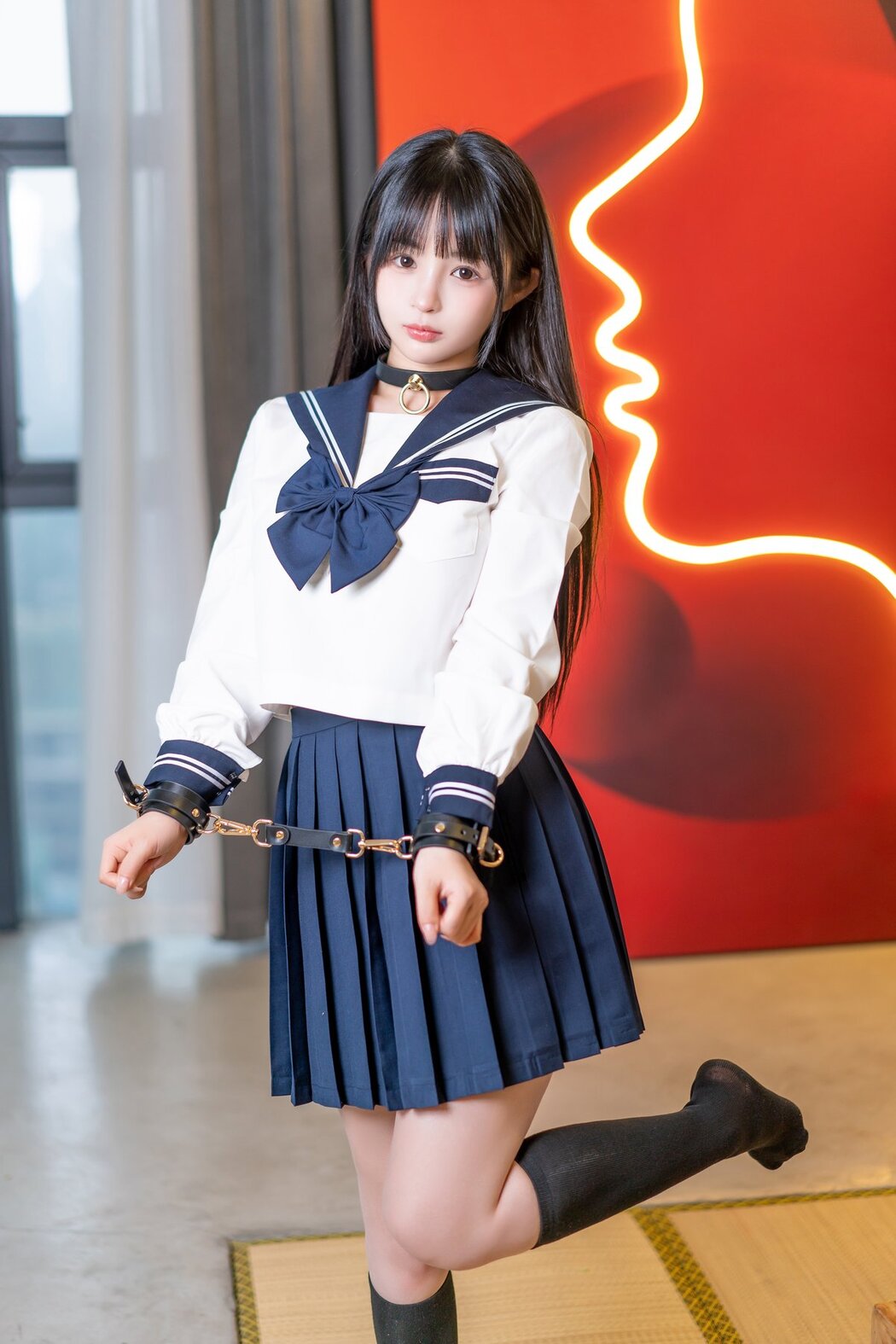 Coser@桜井宁宁 Vol.077 JK的秘密