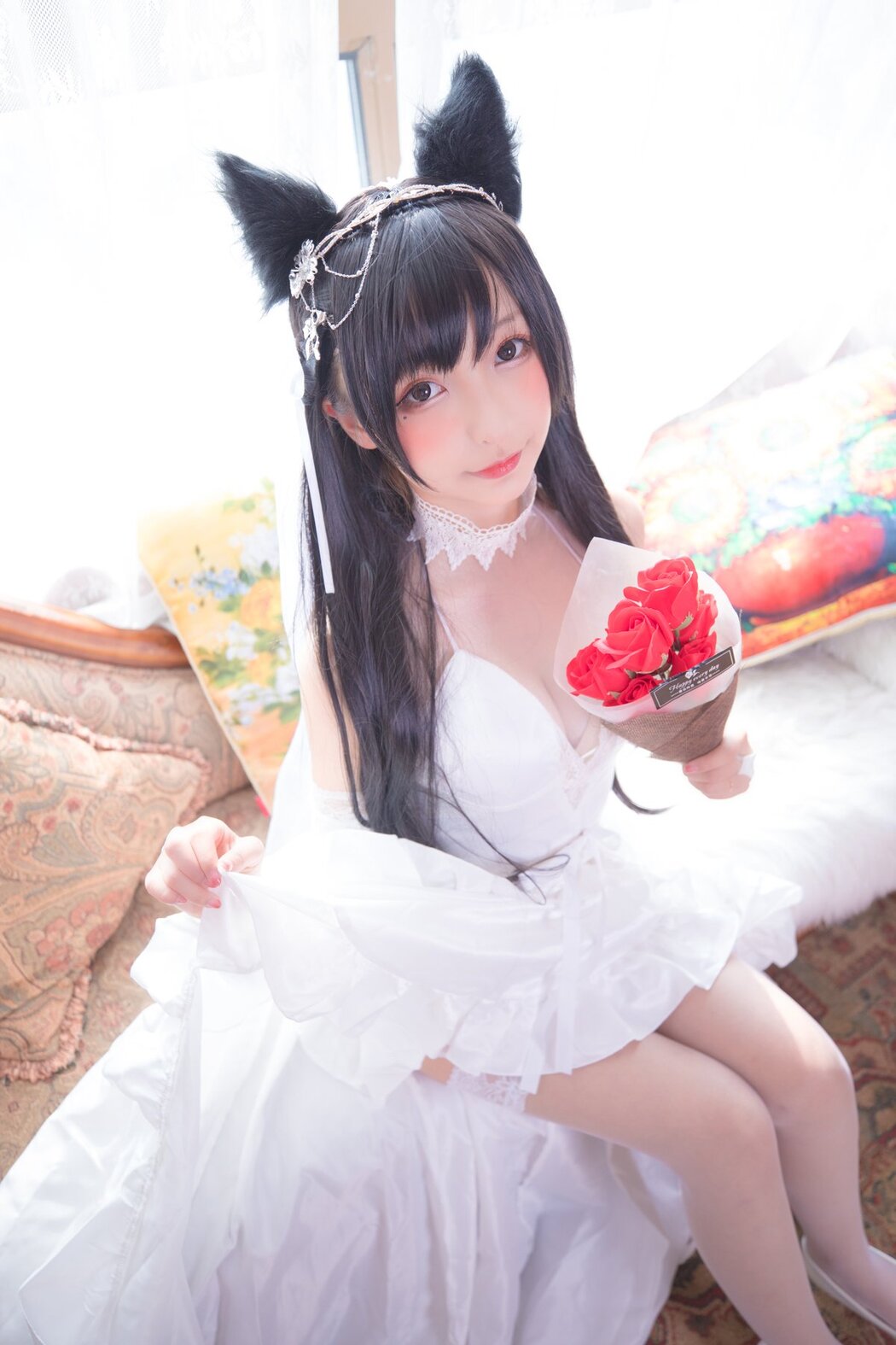 Coser@神楽坂真冬 Vol.044 电子相册-明日の花嫁 A