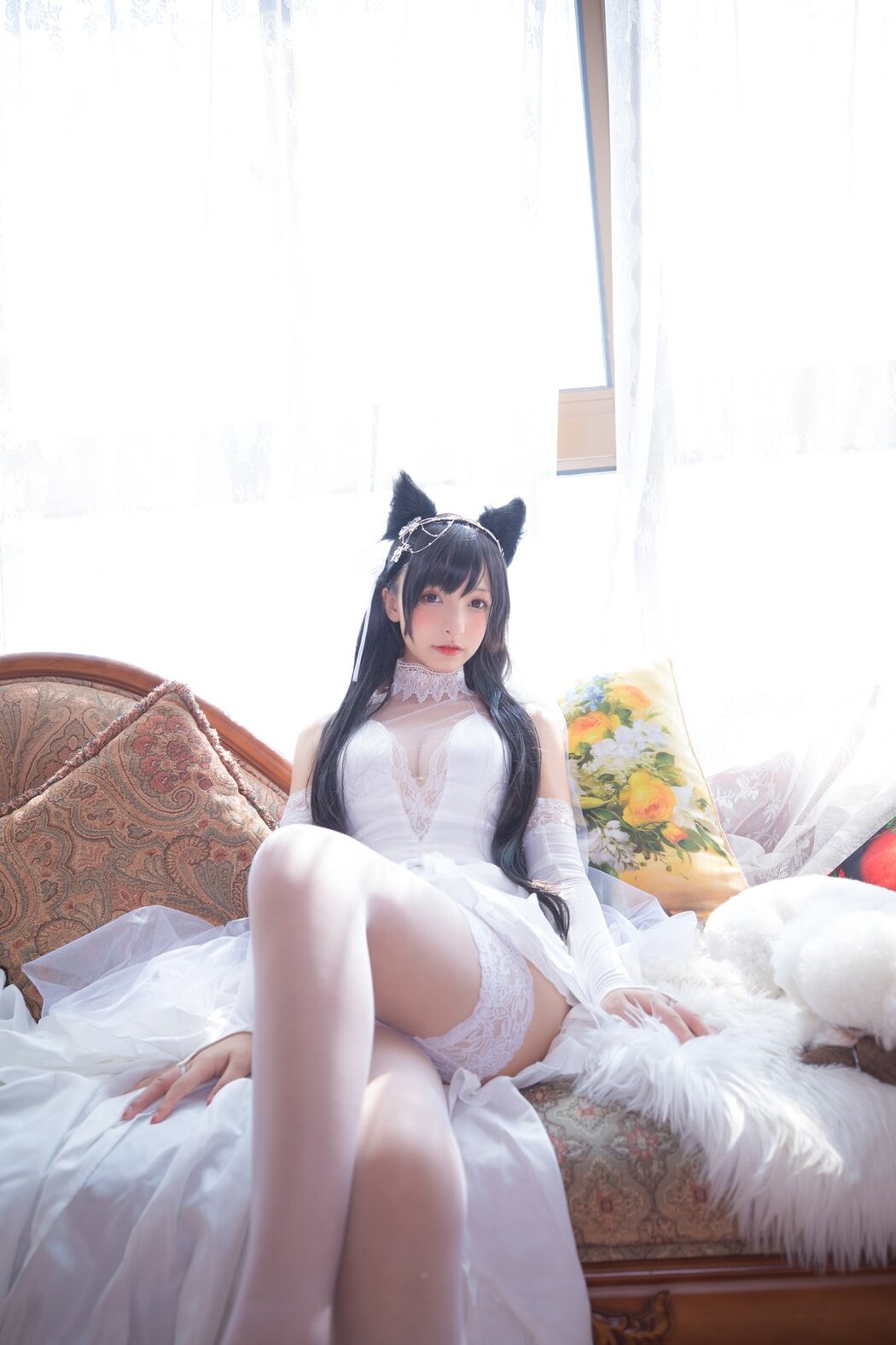 Coser@神楽坂真冬 Vol.044 电子相册-明日の花嫁 A