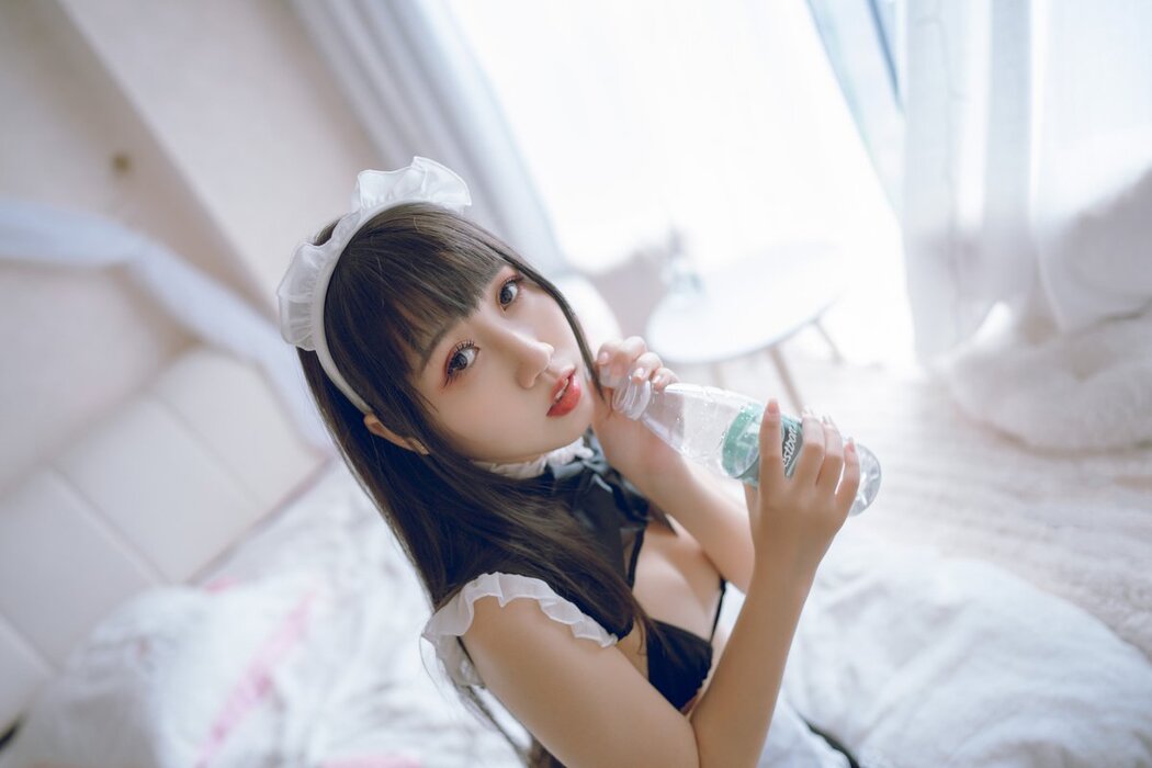 Coser@不呆猫 女仆