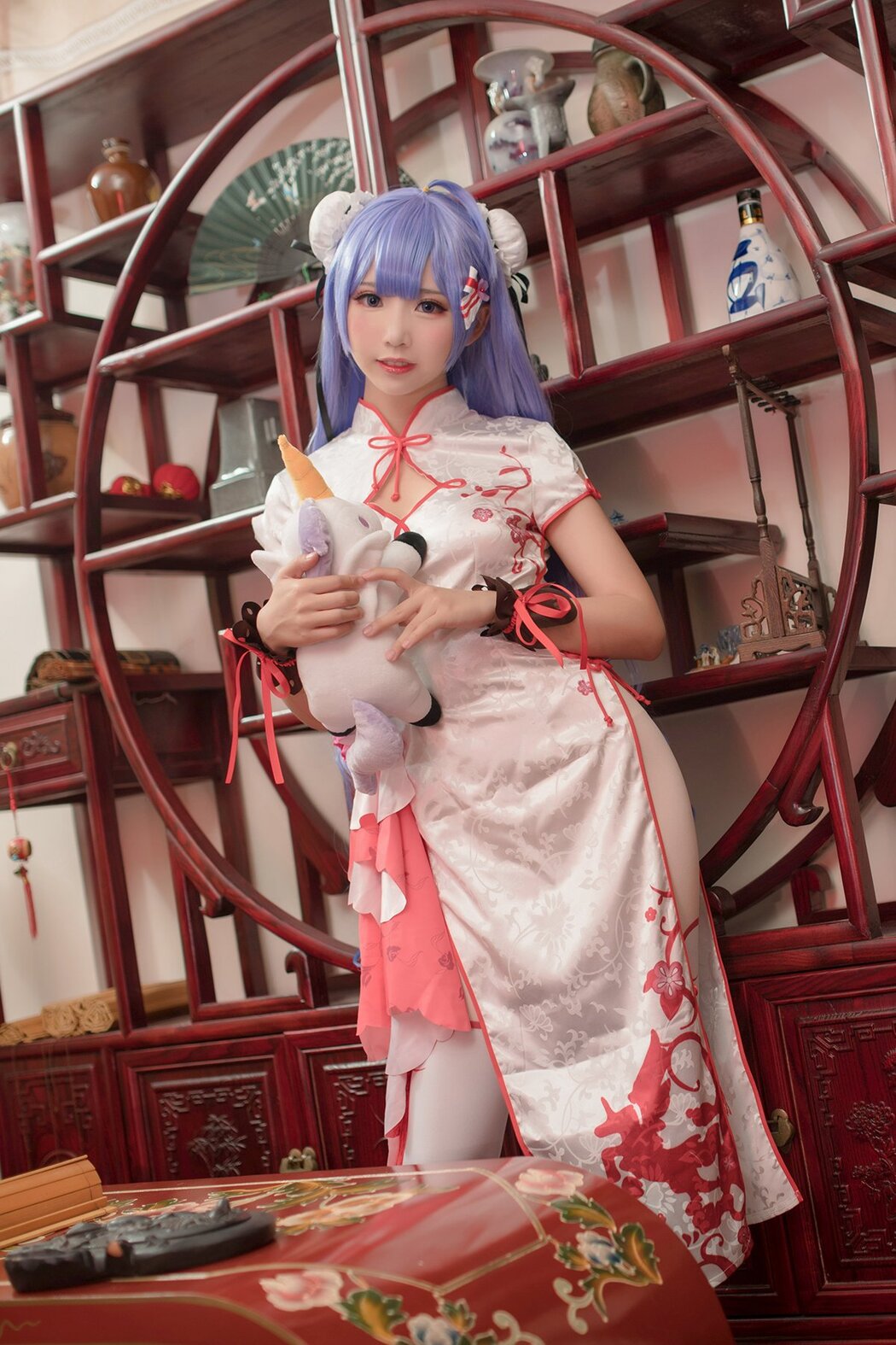 Coser@面饼仙儿 Vol.020 旗袍 Cover Photo