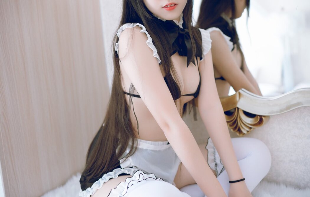 Coser@不呆猫 女仆