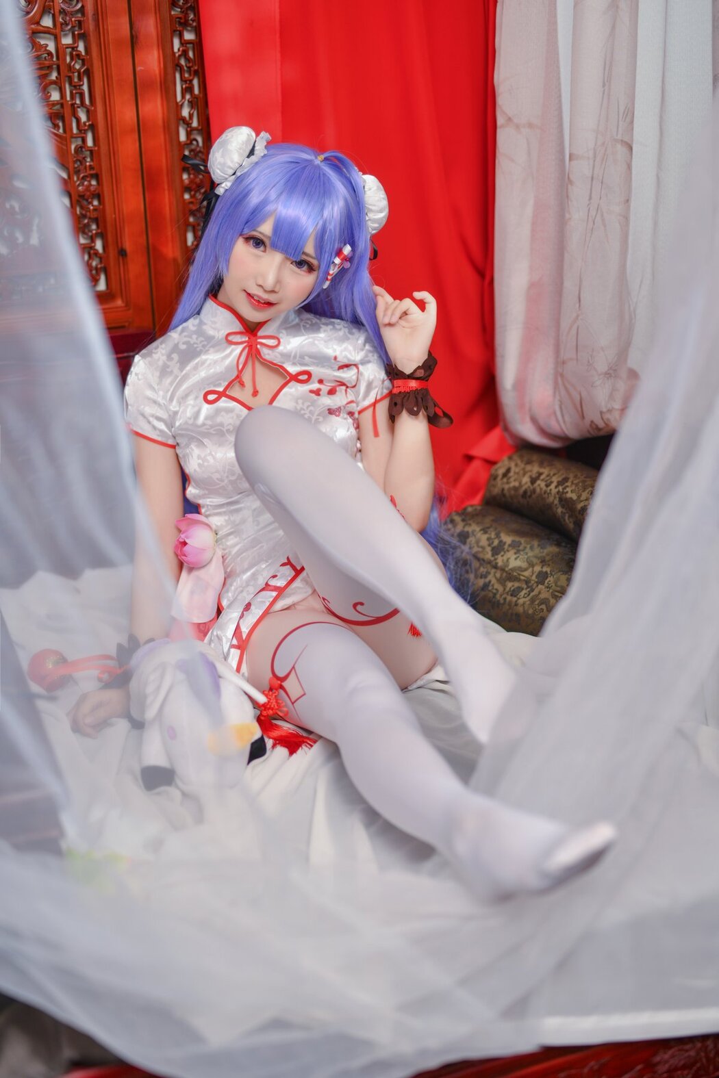 Coser@面饼仙儿 Vol.020 旗袍