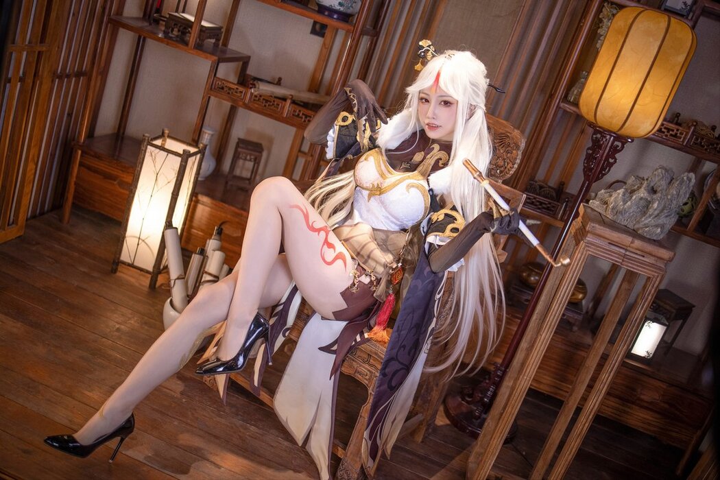 Coser@水淼Aqua Vol.145 北斗原造型+凝光原造型