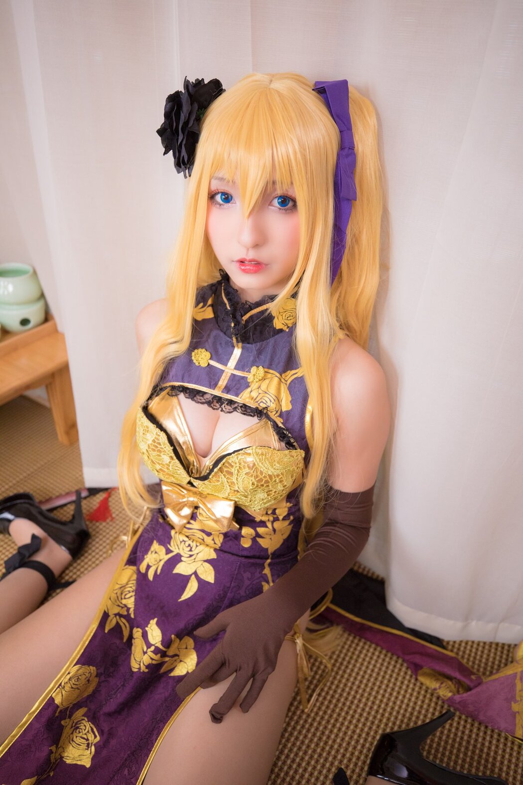 Coser@神楽坂真冬 Vol.046 电子相册-金莲 艳娘幻梦谭2 A