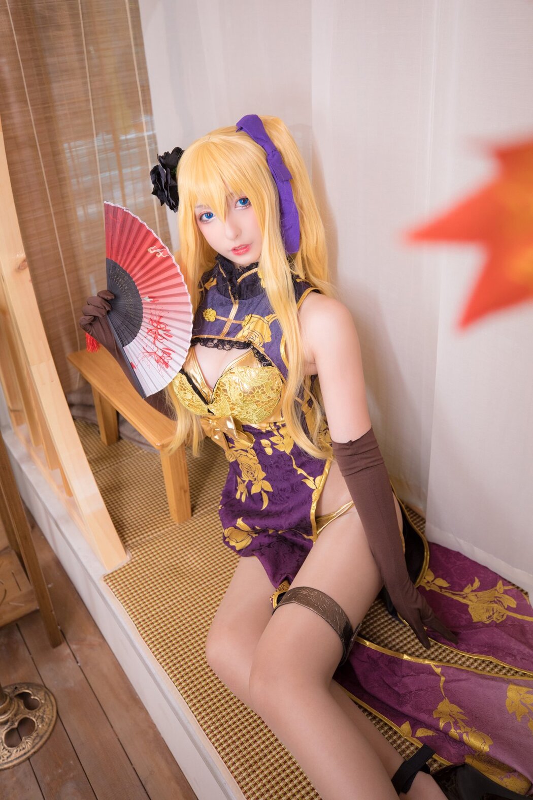 Coser@神楽坂真冬 Vol.046 电子相册-金莲 艳娘幻梦谭2 A